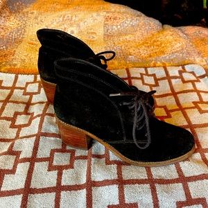 Dolce Vita black booties.